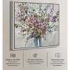 Art Remedy Blooming Vase Chic Farmhouse Wall Art Framed - 3 of 4