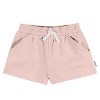 Gerber Baby & Toddler Girls' Knit Shorts,  Pink/White/Navy, 3T, 3-Pack - image 4 of 4