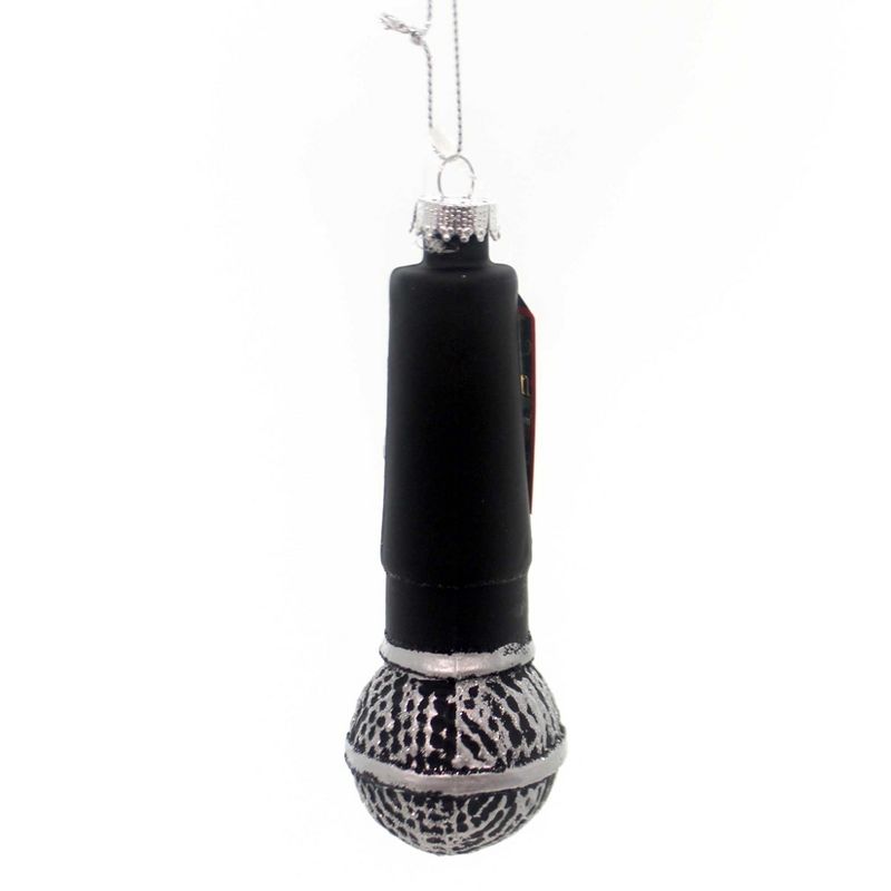5.0 Inch Microphone Music Transmitting Sound Tree Ornaments, 2 of 3