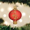 Old World Christmas Glass Blown Ornament, Chinese Lantern Tree - 3 of 3