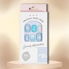 Kamio Japan Sanrio Characters Churun Press-On Nail Chip | Comes with a nail file and strong adhesive stickers - (Cinnamoroll) - 3 of 3
