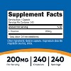 Nutricost L-Theanine Capsules (200 MG) (240 Capsules) - 3 of 4