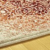 Distressed Medallion Modern Rustic Floral Indoor Area Rug by Blue Nile Mills - 4 of 4