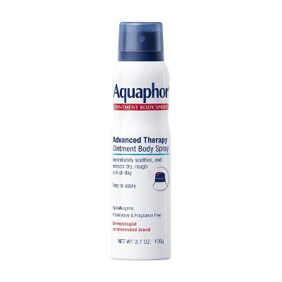 Aquaphor Ointment Body Spray & Dry Skin Relief - 3.7oz