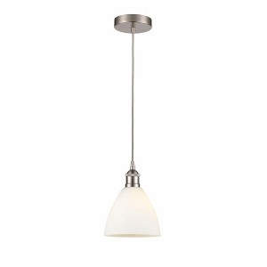 Edison Dome - 1 Light Cord Hung Mini Pendant In Industrial Style-10.25 Inches Tall and 7.5 Inches Wide - 1 of 1