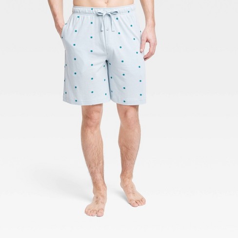 Men's knit pajama on sale shorts