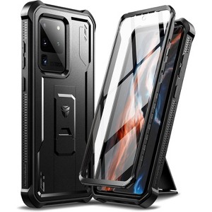 Dexnor Full Body Case for Samsung Galaxy S20 Ultra,[Built in Screen Protector and Kickstand] Military Grade Protection Shockproof Cover - 1 of 3