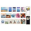 Kate and Laurel Sylvie By The Fireplace Series Framed Canvas Art Set by Xizhou Xie - 4 of 4