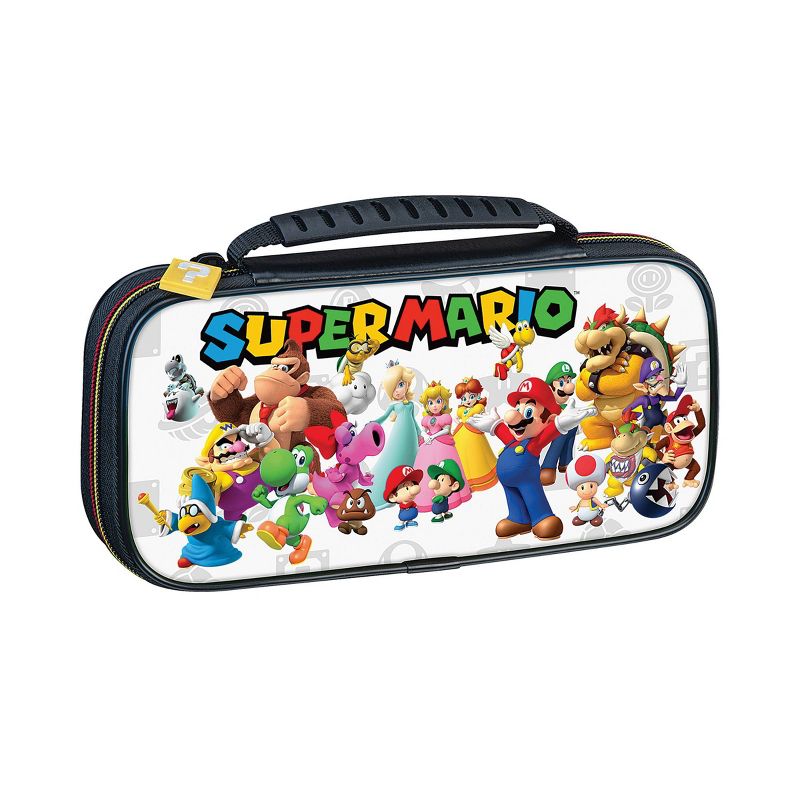 Nintendo Switch Game Traveler Deluxe Travel Case - Super Mario White, 2 of 8