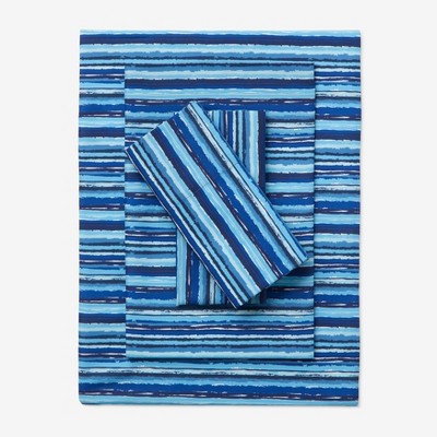 BrylaneHome BH Studio Extra Deep Print Sheet Set