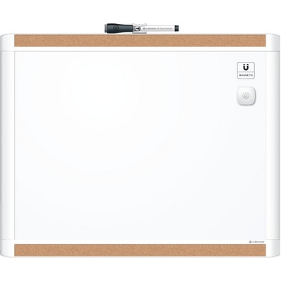 U Brands Magnetic PINIT Dry Erase Board 20 x 16 Inches 428U00-01