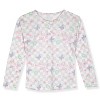 Sleep On It Girls 2-Piece Hacci Pajama Set with Matching Scrunchie - 2 of 4