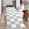 Washable Non Slip Modern Geometric Area Rugs, Indoor Contemporary Floor Carpet for Home Office - 4 of 4