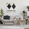 Stupell Industries Rustic Experts Only Skiing, 30" x 30" - 2 of 4