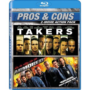 Armored / Takers (Blu-ray) - 1 of 1