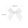 Unique Bargains Fabric Craft DIY Gift Packaging Accessories Satin Mini Ribbon Bows 20 Pcs - 2 of 4