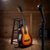 Ashthorpe Beginner Acoustic Guitar, Basic Starter Kit with Gig Bag and Accessories - 4 of 4