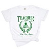 Simply Sage Market Teacher Life Books Garment Dyed Tee - 2 of 4