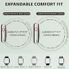 HTUTWOO Compatible with Apple Watch Band Series Women and Men, Stainless Steel Mesh Loop Magnetic Clasp Replacement for iWatch Bands - 2 of 4