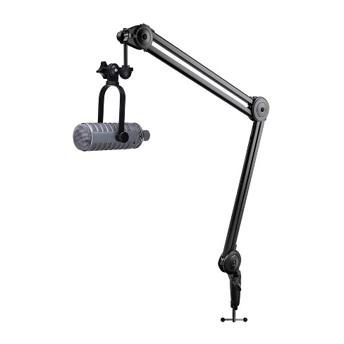 Boom Arm Microphone Stand, THRONMAX S3 Adjustable 360° Rotatable Microphone  Arm, Mic Arm Desk, Table Stand - Foldable Scissor Arm and Built-in Cable
