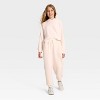 Girls' Faux Shearling Pants - All In Motion™ - 3 of 3