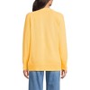 Lands' End Women's Drifter Varsity Vneck Relaxed Cardigan Sweater - 2 of 4
