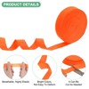 Unique Bargains High Elasticity Knit Stretchy DIY Craft Elastic Bands 0.8 Inch 1 Pc - 2 of 4