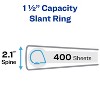 Avery Heavy-Duty View Binders 1-1/2" One Touch Rings 400-Sheet Capacity 24341275 - image 2 of 4