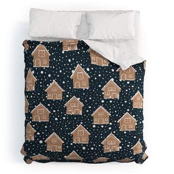 CoastL Studio Home for the Holidays I Comforter + Pillow Sham(s) - Deny Designs