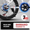 AENKYO 20-Inch Kids Mountain Bike for Boys and Girls, 7-Speed Shimano Twist Shifters,Teenager Children Bicycle - 4 of 4