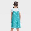 Girls' Short Sleeve Top and Slip Dress - Cat & Jack™ - 2 of 3