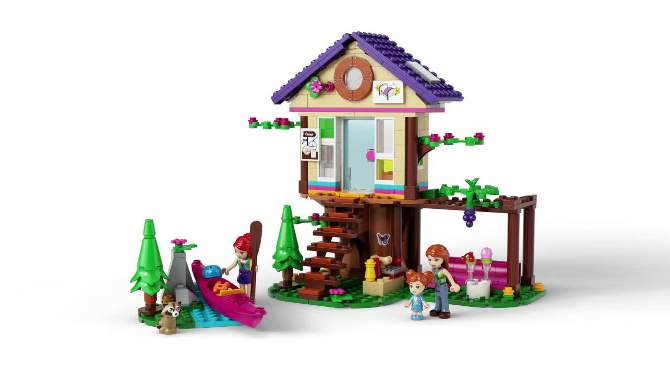 LEGO Friends Forest House 41679 Building Kit, 2 of 9, play video
