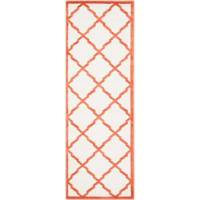 beige/orange