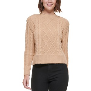 Calvin Klein Womens Vest Inspired Knit Sweater - 1 of 1