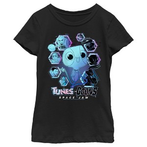 Girl's Space Jam: A New Legacy Pete Tunes Vs. Goons T-Shirt - 1 of 4