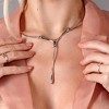 Lucy Quartermaine - 1 Drop Necklace - 3 of 4