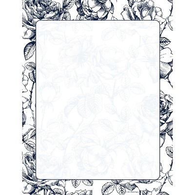 Great Papers! French Rose Letterhead 8.5"H x 11"W 80 count (2017036)
