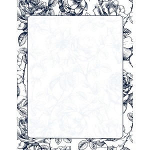 Great Papers! French Rose Letterhead 8.5"H x 11"W 80 count (2017036) - 1 of 3