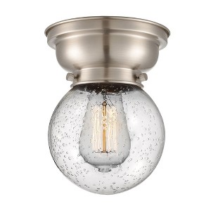 Beacon - 1 Light Flush Mount In Industrial Style-7.15 Inches Tall and 6.25 Inches Wide - 1 of 1