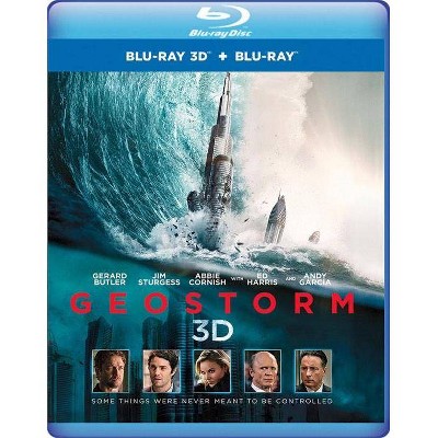 Geostorm (Blu-ray)(2018)