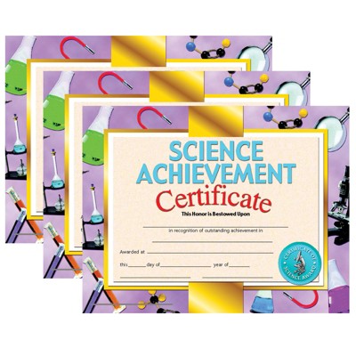 Hayes Publishing Social Studies Achievement Certificate, 30 Per