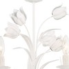 Crystorama Lighting Southport 5 - Light Chandelier in  Wet White - 2 of 4