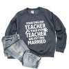 Your English Teacher and Your Gym Teacher Block -  Womens Sweatshirt - 3 of 4