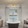 CityFurn 14-Light Modern Tree Branch Crystal Chandelier for Dining Room - 4 of 4