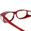 2 Pairs of Global Vision Eyewear Escort Safety Motorcycle Glasses with Clear, Clear Lenses - 4 of 4