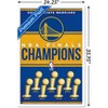 Trends International NBA Golden State Warriors - Champions 23 Framed Wall Poster Prints - 3 of 4