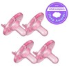 Philips Avent Soothie 3m+ - Pink/pink - 4pk - 4 of 4