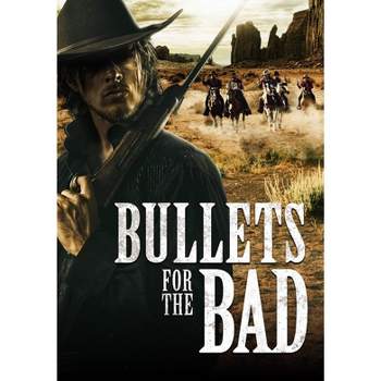 Bullets for the Bad (DVD)(2023)