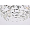 Elegant Lighting Ella 28 inch pendant in chrome - 4 of 4