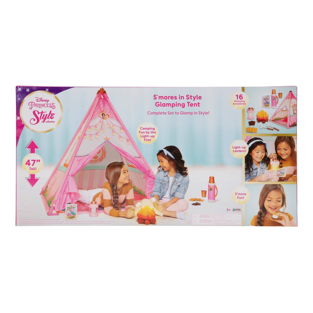 Photos - Playhouse / Play Tent Disney Princess Style Collection S'mores in Style Glamping Tent 